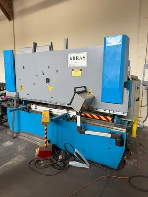 2010 KRRAS APB 80-3100 Press Brakes | Used Fab Machines (1)