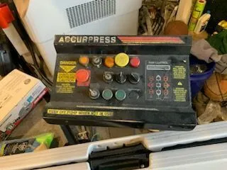 1993 ACCURPRESS 76010 Press Brakes | Lion Machinery (10)