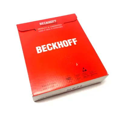 NEW BECKHOFF MULTI-FUNCTION ETHERCAT TERMINAL 4-CHANNEL ANALOG INPUT