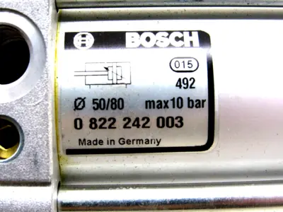 NEW BOSCH 0 822 242 003 PNEUMATIC CYLINDER 0822242003