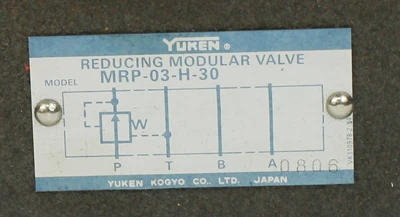 USED YUKEN DSG-03-3C4-D24-N-50
