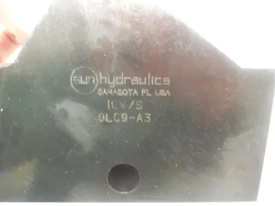 NEW SUN HYDRAULICS OLC9-A3 VALVE ICWS OLC9A3