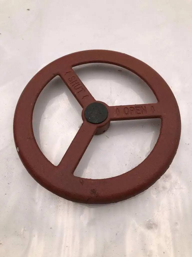 9″ Dia. Shutoff Valve Handle 1/2″ Bore