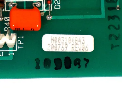 USED ALLEN BRADLEY 200769 FIELD REGULATOR BOARD M003104843