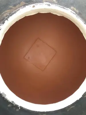 Cherry Burrell 40" diameter canvas coating pan