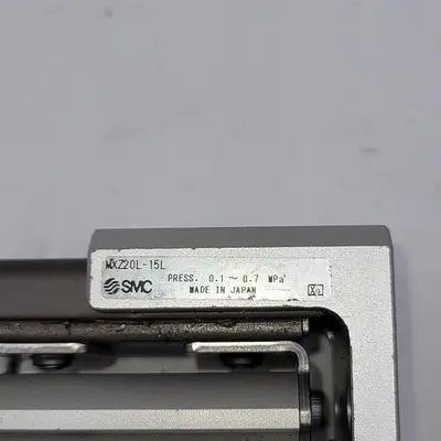 Used SMC SMC MXZ20L-15L COMPACT CYLINDER & MOUNTING BRACKET Cylinders | ND Industrial Surplus #1219417