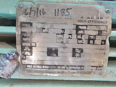USED 1982 GOULDS 3196