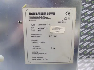 Cooper Gardner Denver Controller-C TFT 960800-F Touch Screen SEE PICS FOR PARTS