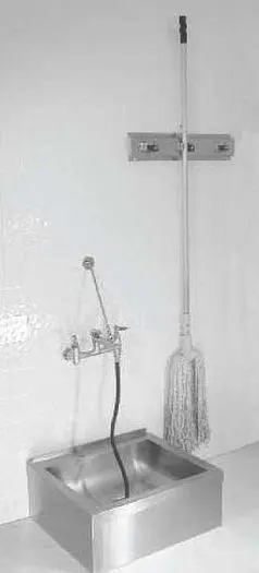 MOP SINK - STAINLESS STEEL - 4 SIZES TO CHOOSE FROM