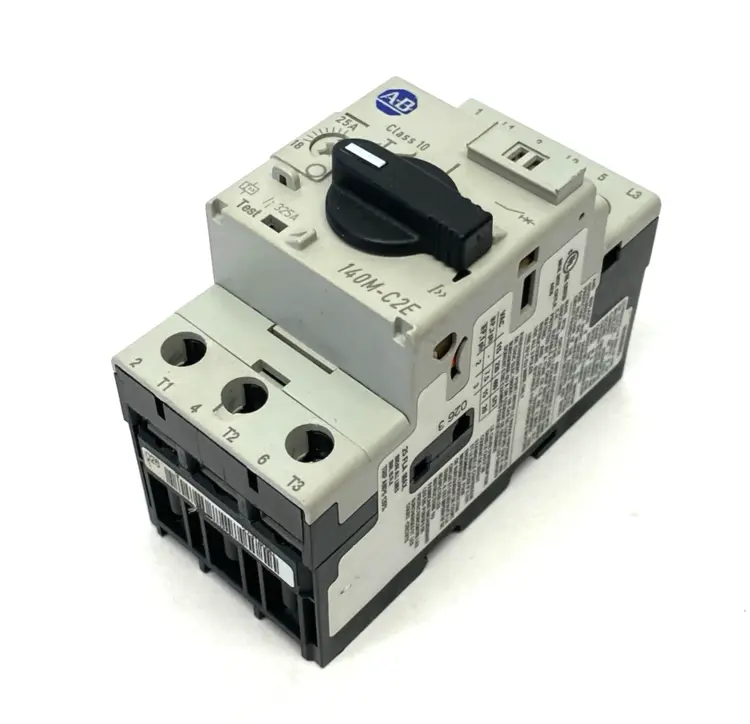 Used ALLEN-BRADLEY SER. C MOTOR PROTECTION CIRCUIT BREAKER Circuit Breakers Michigan US | Maverick Industrial Sales #1089404