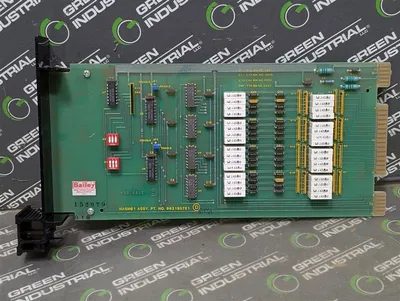 Bailey Controls NASM01 Network 90 Analog Slave Module Used