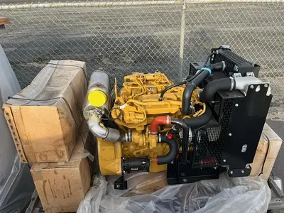 NEW 2022 CATERPILLAR C3.4B