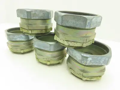 4" EMT Compression Connector Lot of 5