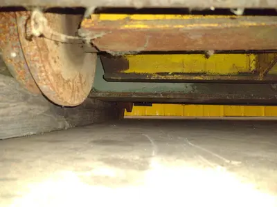 30,000 LBS MCKAY POWERED TRAVERSING & ELEVATING COIL CAR: STOCK #16919