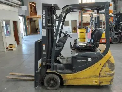 USED 2017 KOMATSU FB18MFU-12