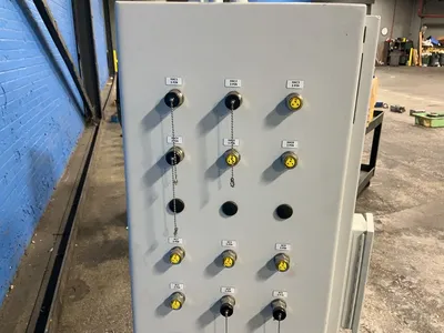 Used 2021 XBAR AUTOMATION ECS5103CCBBAATT Electrical Panels Ohio US | HGR 24 #1272663