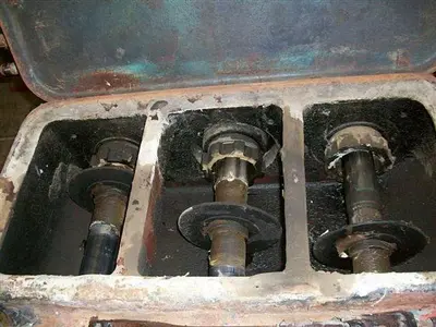 USED WHEATLEY P-530A TRIPLEX PLUNGER PUMP
