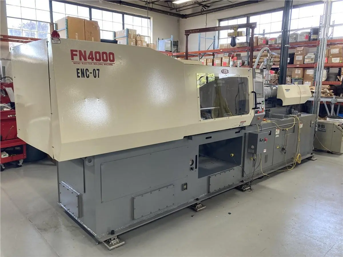 Used 2002 NISSEI FN4000-36A Injection Molding Machines Georgia US | Zag Equipment #1269654
