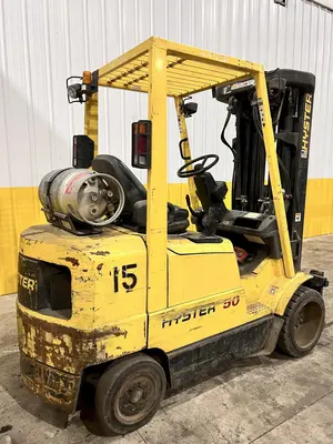 USED HYSTER S50XM