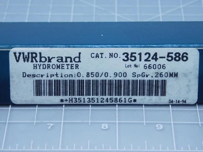 Used VWR SCIENTIFIC _UNKNOWN_ Medical Equipment - Other | OCO Industrial #1747673