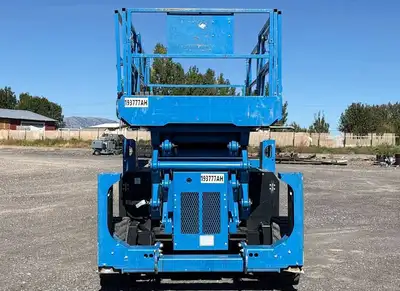 Used 2017 GENIE GS-5390 Scissor Lifters Colorado US | Discount Forklift #1550522