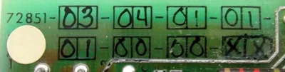 USED BENTLY NEVADA 72851-03-04-01-01-01-00-00-XX PC BOARD 7285103040101010000XX