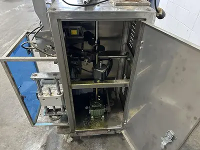 Vertical Form Fill Sachet Machine with Auger Filler