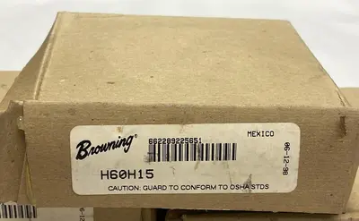 New | in-Stock BROWNING H60H15 Misc Electrical & Power Parts Ohio US | Surplus Asset Holdings #1237226