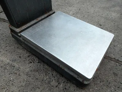 USED TOLEDO PLATFORM SCALE 2181