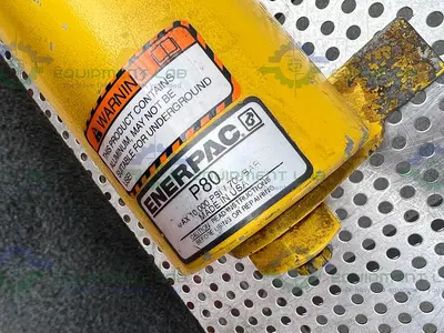 USED SEPTECH ANNULAR EXPANSION STAINLESS STEEL PREPARATIVE HPLC COLUMN