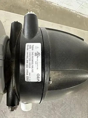 GEA Pneumatic Valve