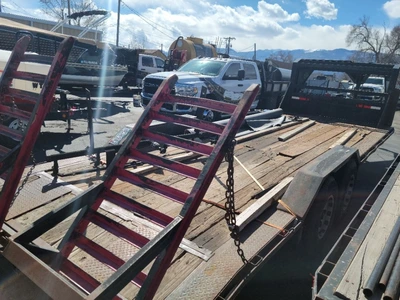 Used 2011 LONESTAR MFG 32' X96 Flatbed Trailers Colorado US | Proxy Equipment #1377832