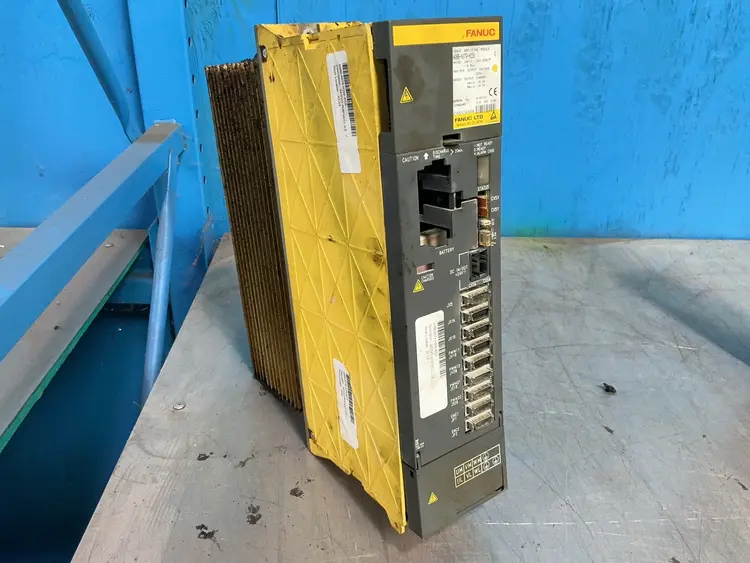 Used FANUC A06B6079H208 Servo Controller Parts Ohio US | HGR 24 #1345518