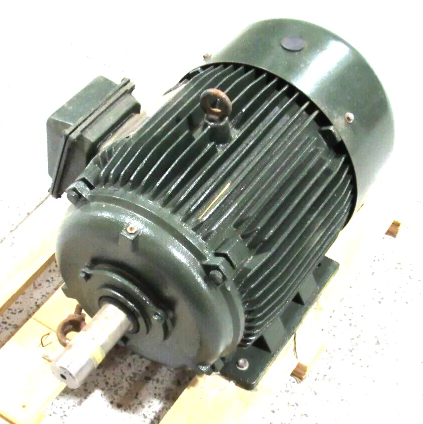 NEW MOTORS & DRIVES INTERNATIONAL EPT0254 MOTOR 25HP 284T 208-230/460V 1760RPM