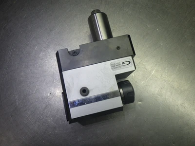 Alberti VDI40 ER25 Right Angle Head For Sauter Machines M90-3.5 (LOC973C)