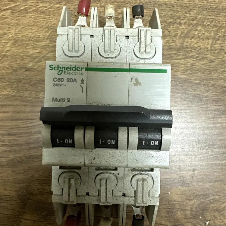 Used SCHNEIDER C60 20A Miscellaneous Equipment (Electrical & Power) | Surplus Asset Holdings #1192232