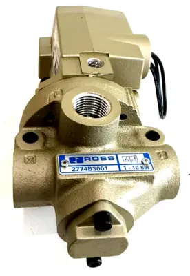 NEW ROSS CONTROLS 2774B3001Z DIRECTIONAL CONTROL VALVE 2774B3001