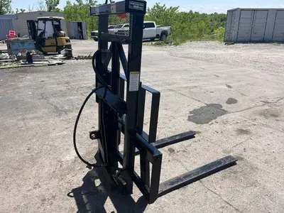WOODS DU AL 3PT HITCH PALLET FORK ATTACHMENT Pallett Forks | County Equipment Company LLC (6)