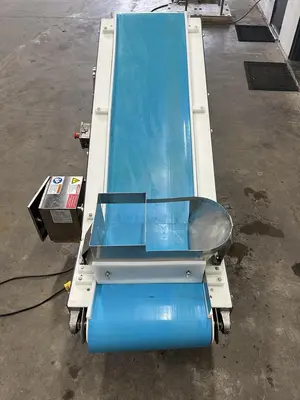 USED 2014 SAFELINE METAL DETECTION SYSTEM SL2000
