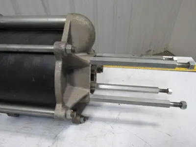 Nordson PUMP-CP Piston Pump Head Assembly Constant Pressure Applicator Pump
