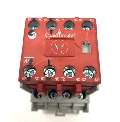 100S-C09EJ14C | Allen Bradley  Ser. A Guardmaster A04 Safety Contactor BROKEN TOP - For parts or not working