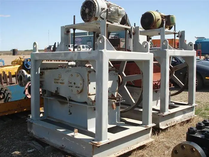 Used INGERSOLL RAND 4HS3 TRIPLEX PUMP Pumps Saskatchewan CA | Chad Equipment #466644