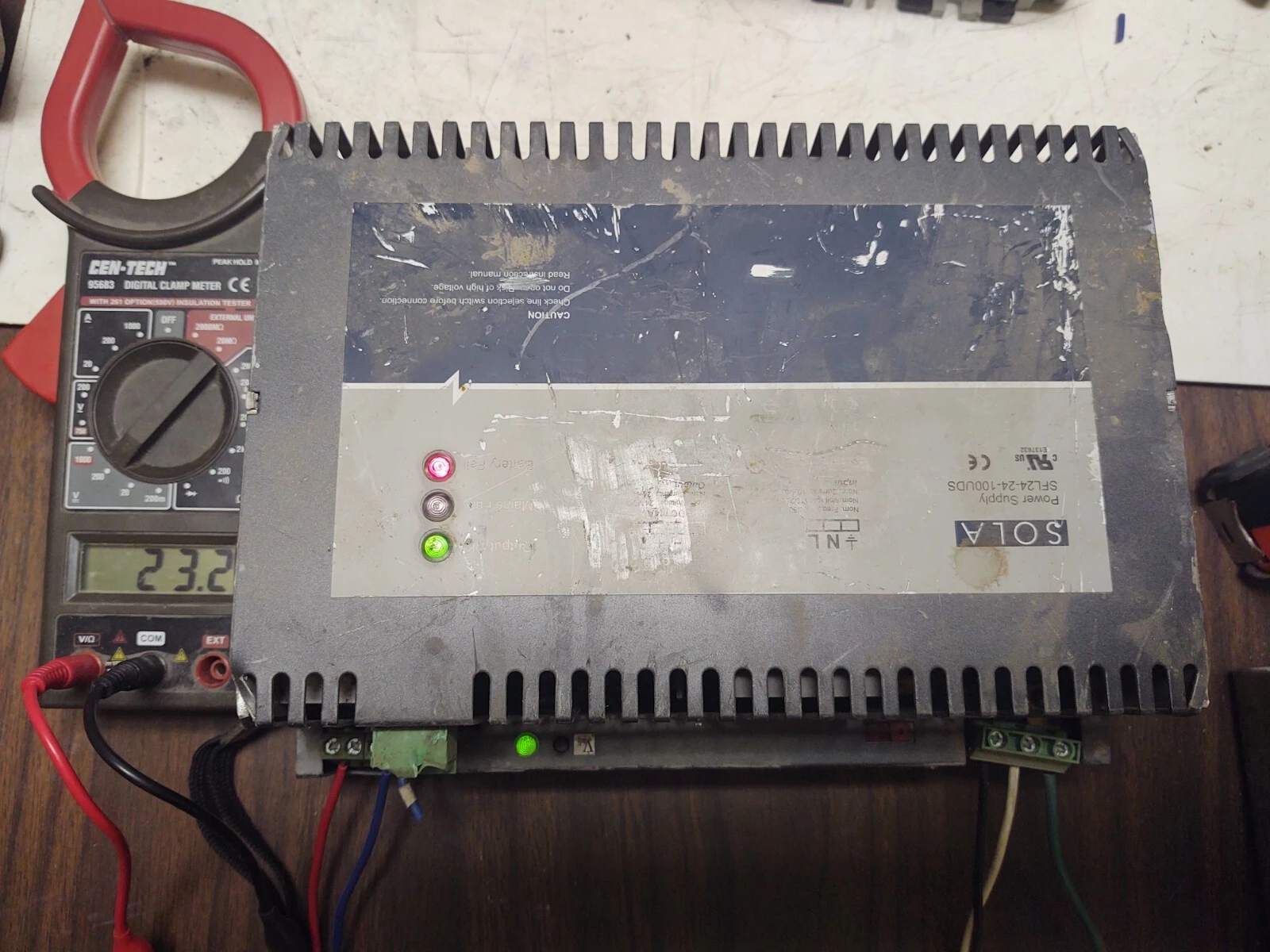 USED SOLA SFL24-24-100
