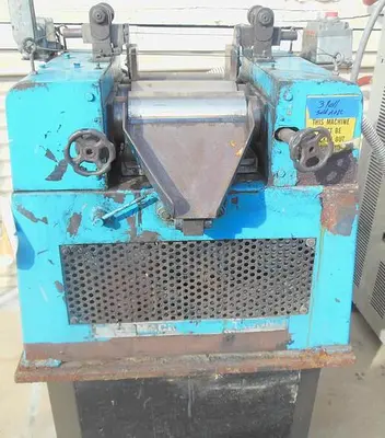 Mill, Roll, 4" X 8", Kent, 1 HP, 3 Roll, #S742517