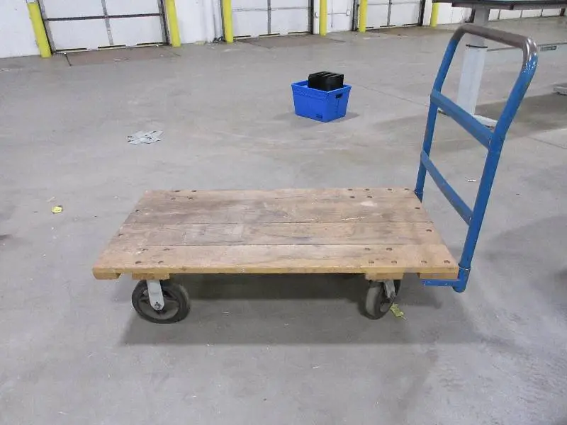 FLAT BED CART