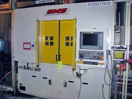 Used 2006 SMS ACCU-CELL AC-300-2 Vertical Boring Mills (incld VTL) Pennsylvania US | Hadanich Machine #1443504