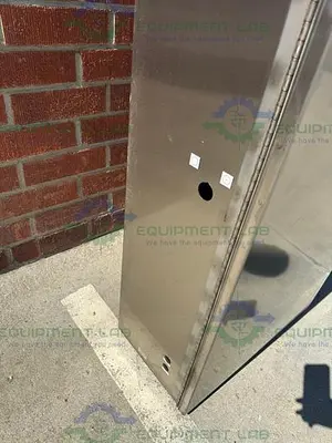 Unbranded Stainless Steel Industrial Control Panel Enclosure 12.5" x 24" x 50"