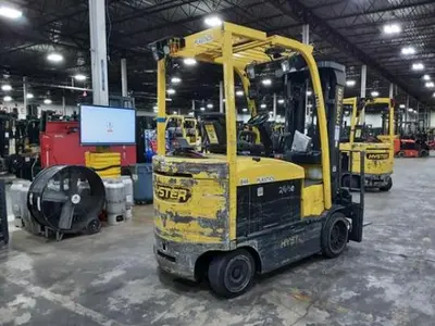 USED 2020 HYSTER E80XN