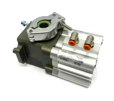 USED SCHEUGENPFLUG OUTLET VALVE FKM H6