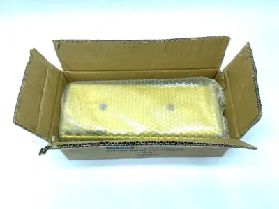 New | in-Stock ULINE Lift-Out Rail Pockets for Guard Rails, Yellow, Steel, PACKAGE OF Guard Rails Michigan US | Maverick Industrial Sales #1398160